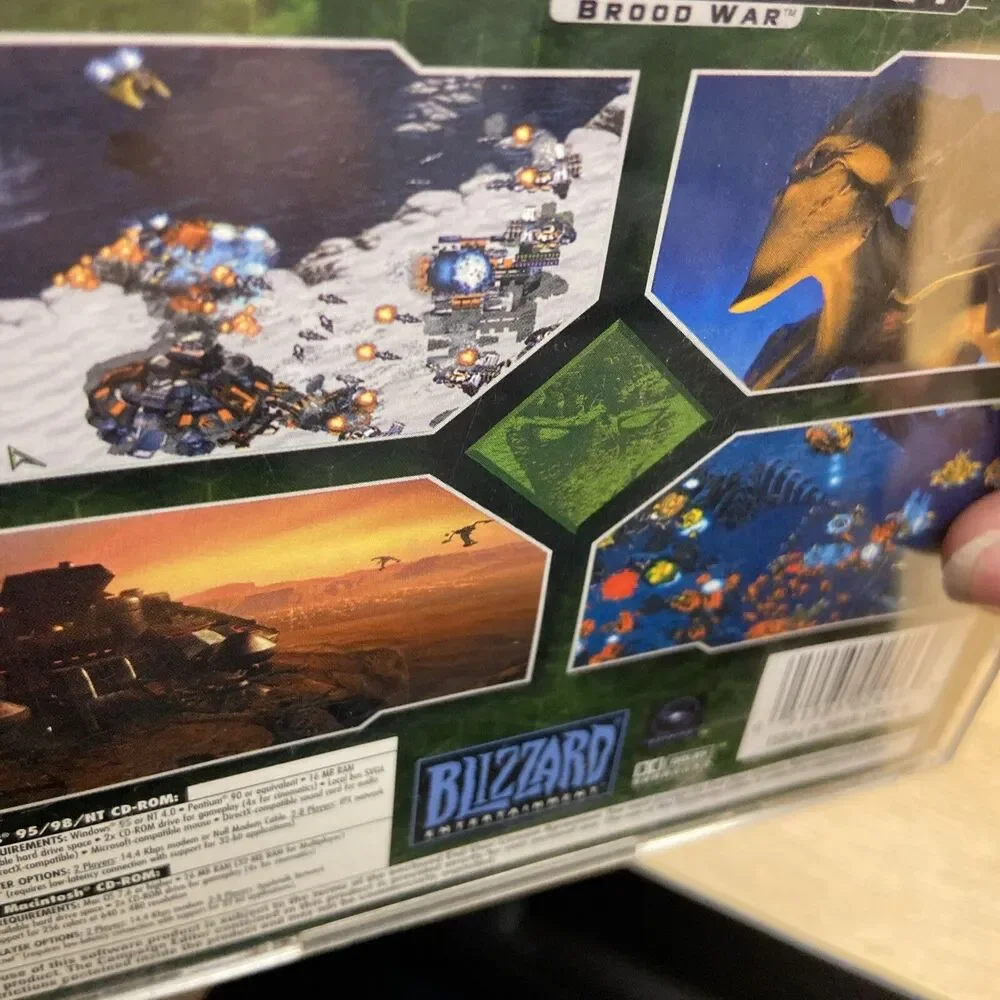 StarCraft Expansion Set - Brood War  Blizzard Computer Game